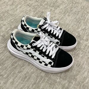 Vans Old Skool Overt CC Checkerboard Black